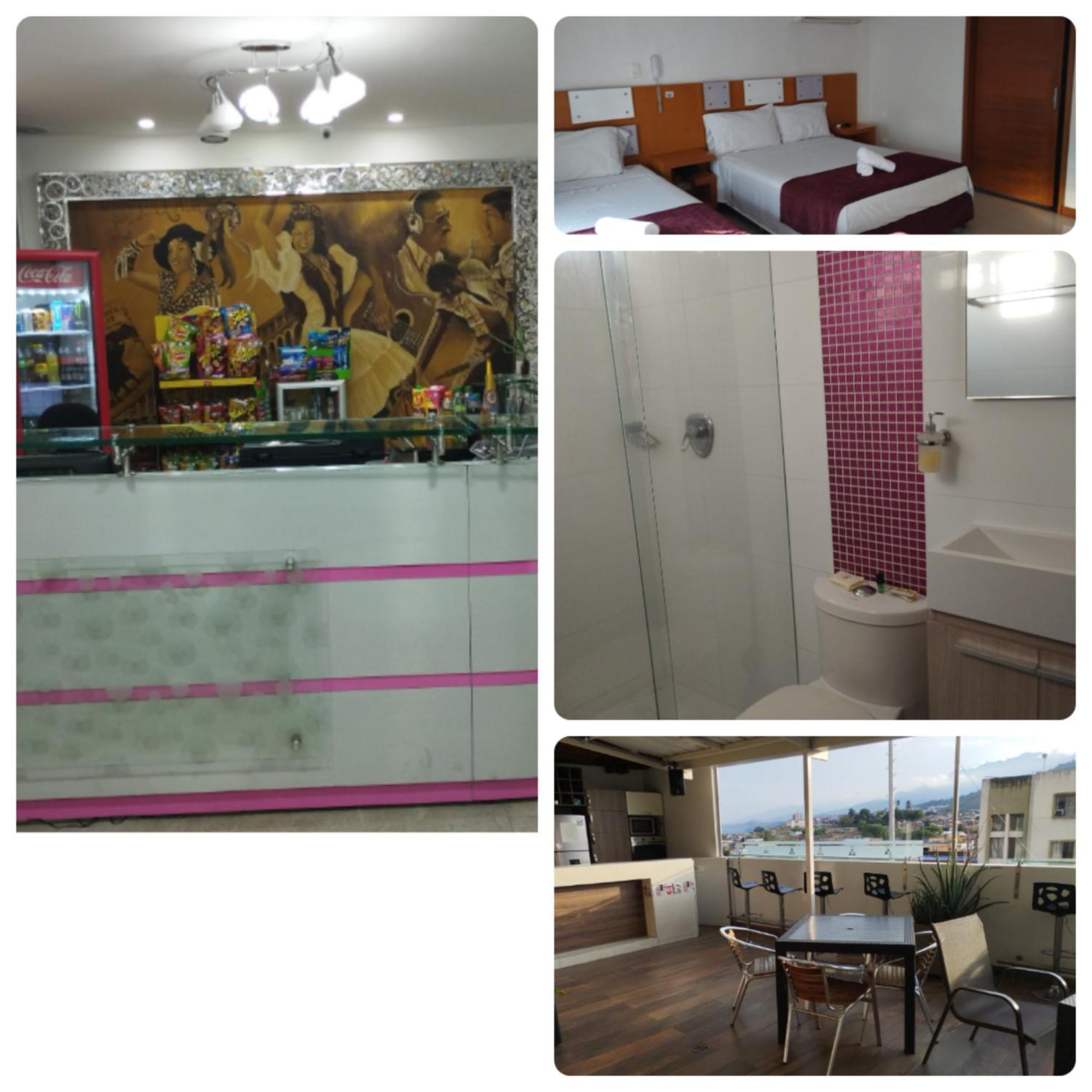 Hotel San Antonio Plaza Кали Екстериор снимка